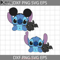 Stitch Wear Bag Mickey Cute Svg And Dool Cartoon Cricut File Clipart Png Eps Dxf