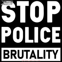 Stop Police Brutality Svg Files For Silhouette Cricut Dxf Eps Png Instant Download9