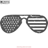 Sunglasses Svg 4Th Of July Png Eps Dxf