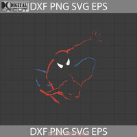 Spiderman Svg Superhero Svg Cartoon Cricut File Clipart Png Eps Dxf