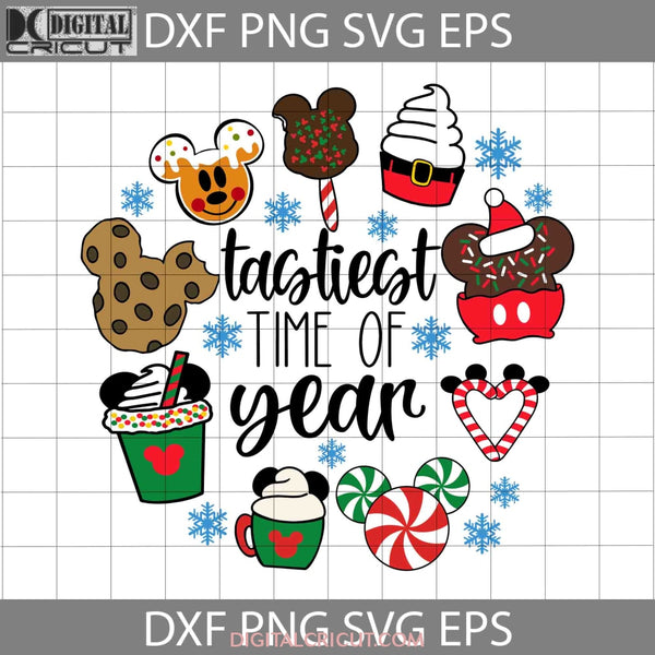 Tastiest Snacks On Earth Christmas Svg Cricut File Clipart Png Eps Dxf