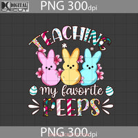 Teaching My Favorite Peeps Png Bunny Easters Day Digital Images 300Dpi