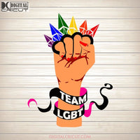 Team LGBT, SVG, PNG, DXF, EPS, Download Files