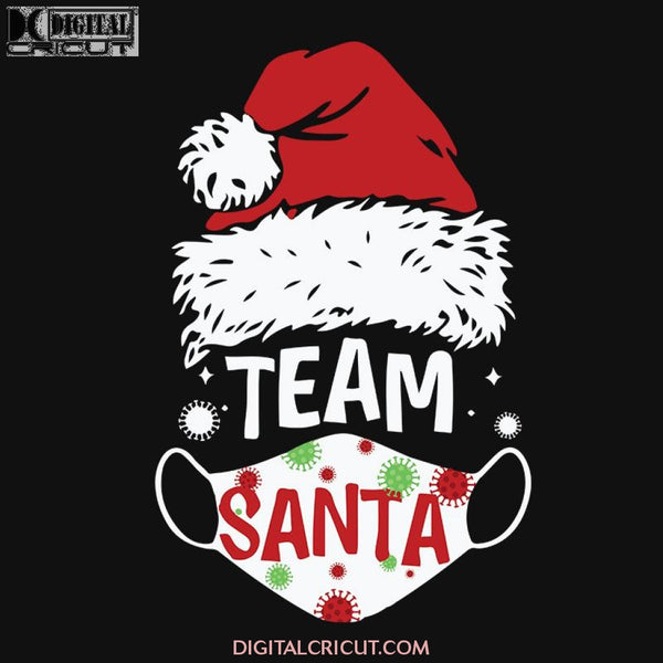 Team Santa Mask Svg, Wine Svg, Santa Svg, Snowman Svg, Christmas Svg, Merry Christmas Svg, Bake Svg, Cake Svg, Cricut File, Clipart