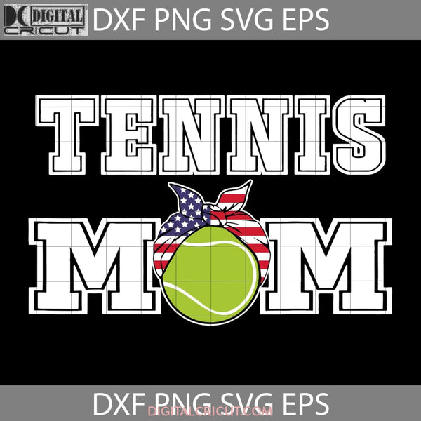 Tennis Mom Svg Sporty Mommy And Son Mothers Day Cricut File Clipart Png Eps Dxf