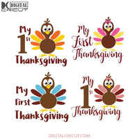 Thanksgiving Svg, Bundle, Thanksgiving, Cricut File, Fall Svg, Blessed Svg, Tuckey Svg, Birthday Svg