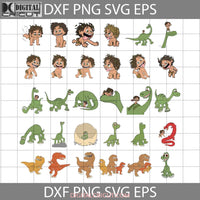 The Good Dinosaur Svg Bundle Cartoon Svgs Cricut File Clipart Svg Png Eps Dxf