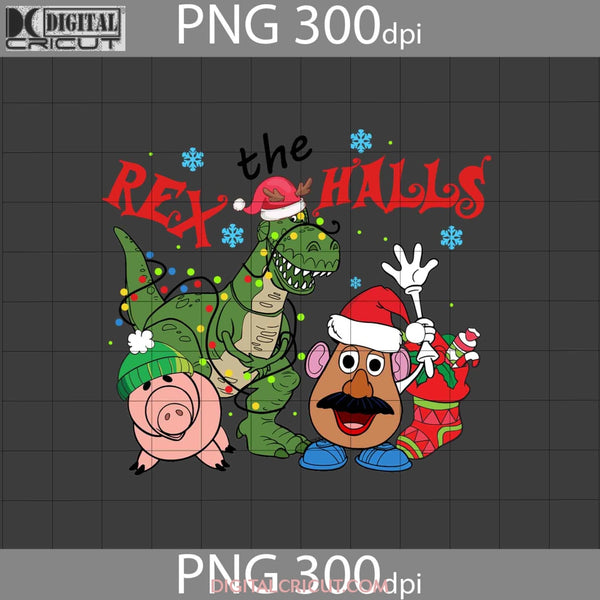 The Halls Png Merry Christmas Gift Digital Images 300Dpi