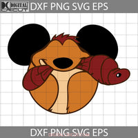 The Lion King Svg Timon Mickey Ears Cartoon Cricut File Clipart Png Eps Dxf