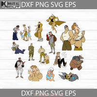 Atlantis Svg The Lost Empire Bundle Cartoon Cricut File Clipart Png Eps Dxf