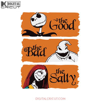 The Nightmare Before Christmas Halloween Svg, Cricut File, Silhouette, Clipart, Halloween Svg, Sally Svg