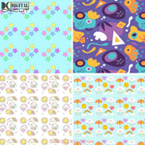 The Rainbow Pack Seamless Paper Digital Papers Scrapbook Pattern Background Wallpaper 12*12Inches