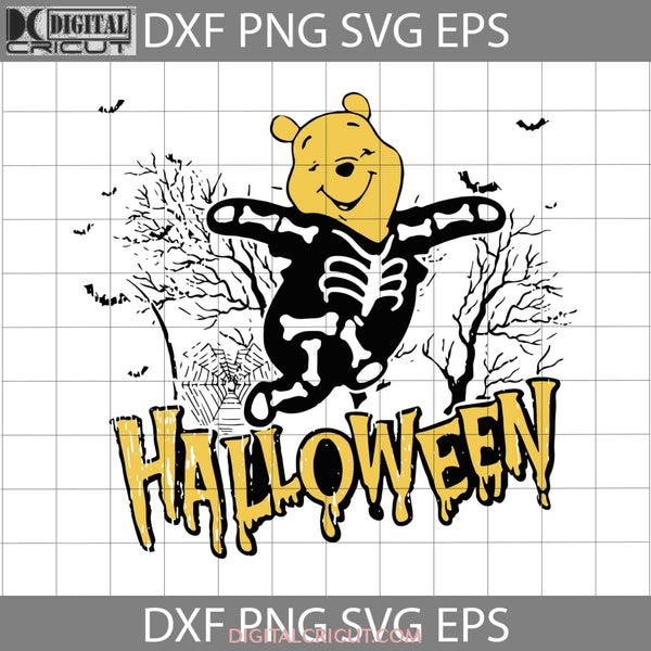 The Skeleton Halloween Svg Friends Svg Cricut File Clipart Png Eps Dxf