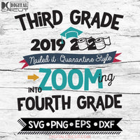 Third Grade Svg School Back To School Png Eps Dxf