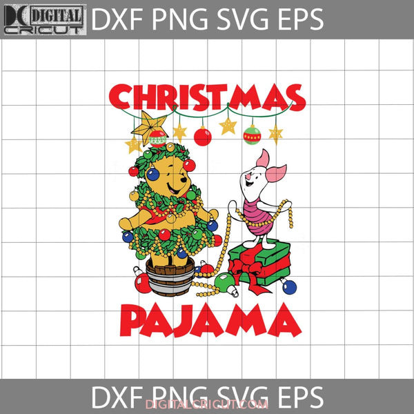 This Is My Christmas Pajama Shirt Svg Cricut File Clipart Png Eps Dxf