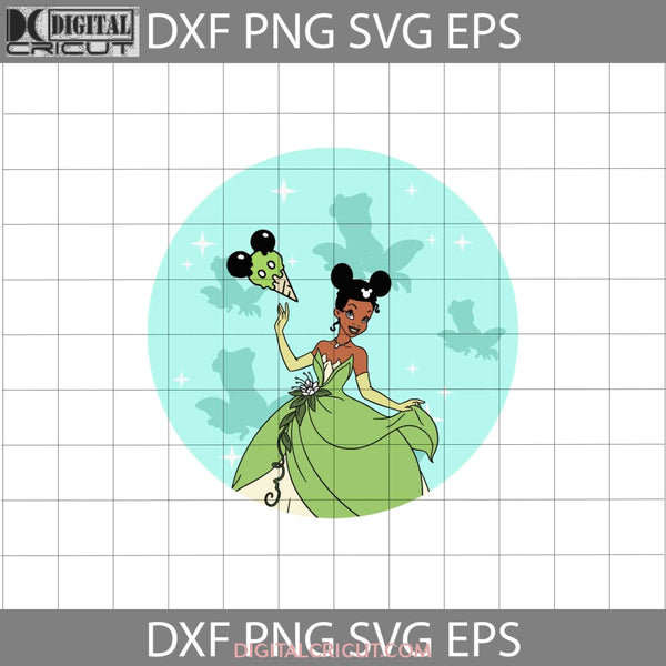 Tiana Snacks Mickey Mouse Ears Svg Vacay Mode And The Frog Cartoon Cricut File Clipart Png Eps Dxf