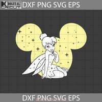 Tinkerbell Mickey Ears Svg Cartoon Cricut File Clipart Png Eps Dxf