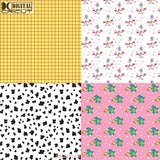 Toy Seamless Pattern Digital Papers Scrapbook Paper Background Wallpaper 12*12Inches -300Dpi