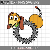 Toy Story 4 Svg Slinky Cartoon Cricut File Clipart Png Eps Dxf