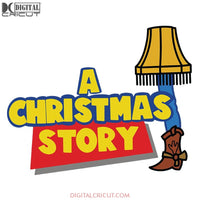 Toy Story Christmas Svg, Disney Christmas Svg, A Christmas Story Svg, Cricut File, Clipart, Christmas Svg, Toy Story Svg