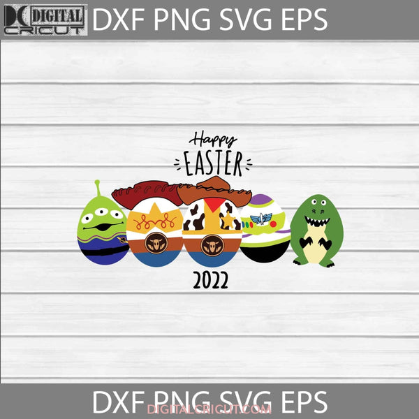 Toy Story Eggs Svg Easters Day Cartoon Cricut File Clipart Png Eps Dxf