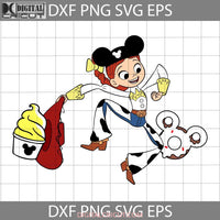 Toy Story Mickey Svg With Balloon Cartoon Cricut File Clipart Png Eps Dxf