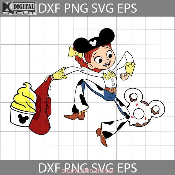 Toy Story Mickey Svg With Balloon Cartoon Cricut File Clipart Png Eps Dxf