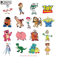 Toy Story Svg, Bundle, Svg Bundle, Toy Story Svg, Toy Story Clipart, Toy Story Cricut, Toy Story Vector, Cartoon Svg 3