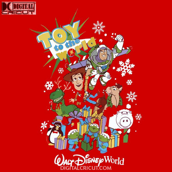 Toy Story Svg, Christmas Svg, Walt Disney World Svg, Cricut File, Clipart, Disney Svg, Gift, Candy