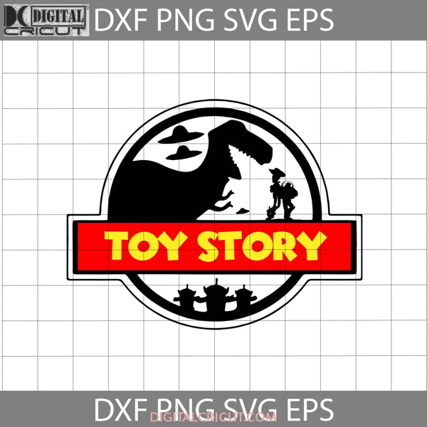 Toy Story Svg Jurassic Park Cartoon Svg Cricut File Clipart Png Eps Dxf