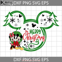 Tree Christmas Svg Cricut File Clipart Png Eps Dxf