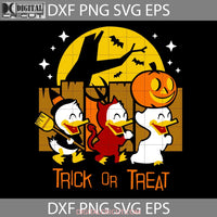 Trick Or Treat Donald Duck Svg Halloween Cricut File Clipart Png Eps Dxf