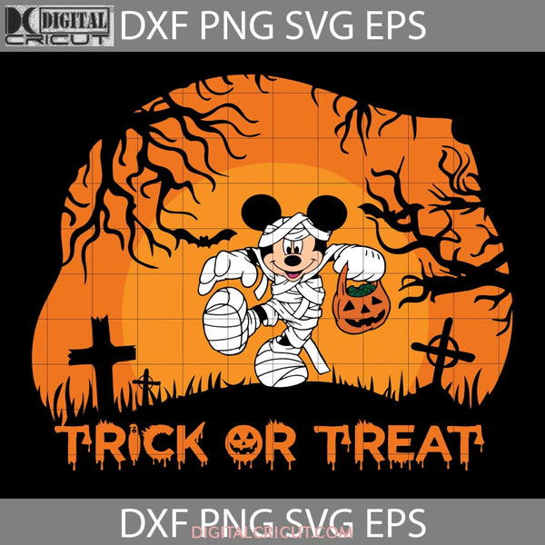 Trick Or Treat Svg Candy Cartoon Halloween Cricut File Clipart Png Eps Dxf