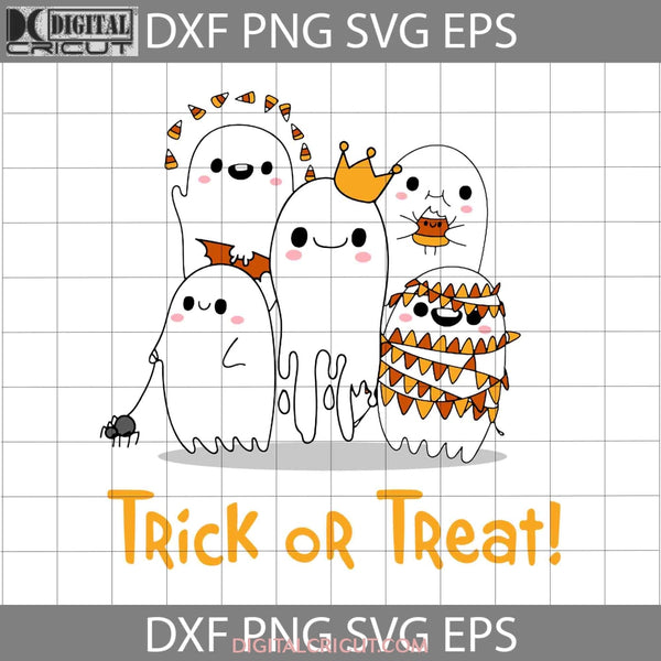 Trick Or Treat Svg Halloween Candy Cricut File Clipart Png Eps Dxf
