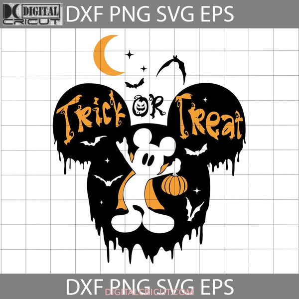 Trick Or Treat Svg Halloween Cricut File Clipart Png Eps Dxf