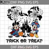 Trick Or Treat Svg Halloween Cricut File Clipart Png Eps Dxf