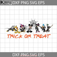 Trick Or Treat Svg Halloween Cricut File Clipart Png Eps Dxf