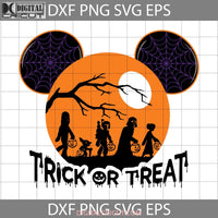 Trick Or Treat Svg Halloween Cricut File Clipart Png Eps Dxf