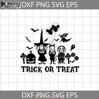 Trick Or Treat Svg Halloween Cricut File Clipart Png Eps Dxf