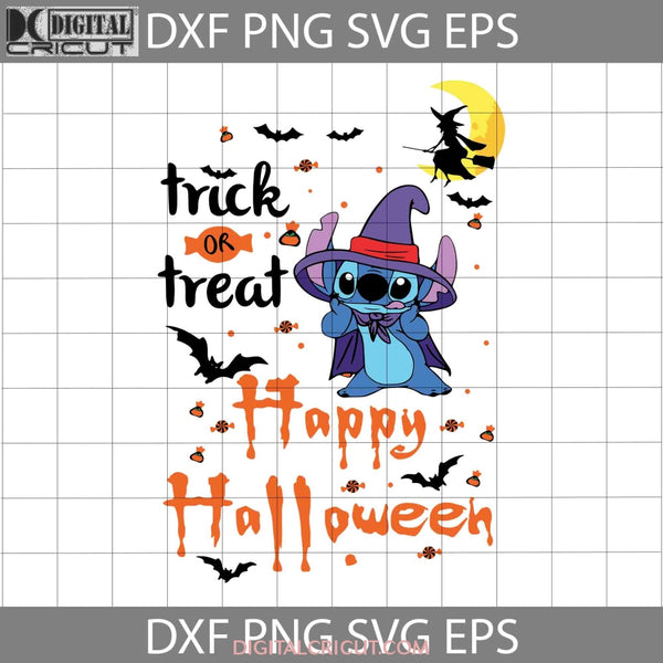 Trick Or Treat Svg Happy Halloween Svg Halloween Cricut File Clipart Png Eps Dxf