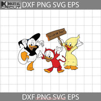 Trick Or Treat Svg Huey Dewey Louie Costume Svg Baby Donald Devil Cute Ghost Ducks Halloween Cricut