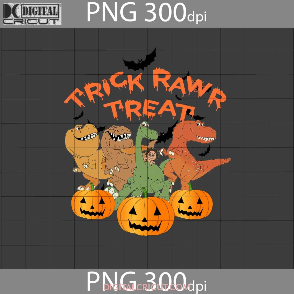 Trick Rawr Treat Svg The Good Dinosaur Halloween Svg Arlo Spot Nash Ramsey Butch Svg 2597