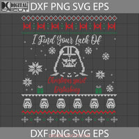 Ugly Christmas Svg Cricut File Clipart Png Eps Dxf