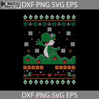 Super Mario Ugly Christmas Svg Game Gift Cricut Clipart Svg Png Eps Dxf