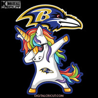 Baltimore Ravens png, Unicorn Dabbing Svg, NFL Svg, Sport Svg, Football Svg, Cricut File, Clipart, Love Football Svg, Png, Eps, Dxf