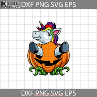 Unicorn Halloween Svg Svg Gift Funny Cuties Horror Cricut File Clipart Png Eps Dxf
