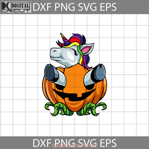Unicorn Halloween Svg Svg Gift Funny Cuties Horror Cricut File Clipart Png Eps Dxf