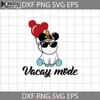 Unicorn Vacay Mode Svg Quotes Cartoon Cricut File Clipart Png Eps Dxf