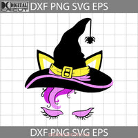 Unicorn Witch Svg Cricut File Clipart Png Eps Dxf