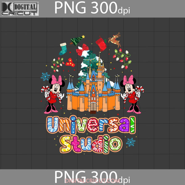 Universal Studio Png Family Vacation Castle Christmas Gift Digital Images 300Dpi